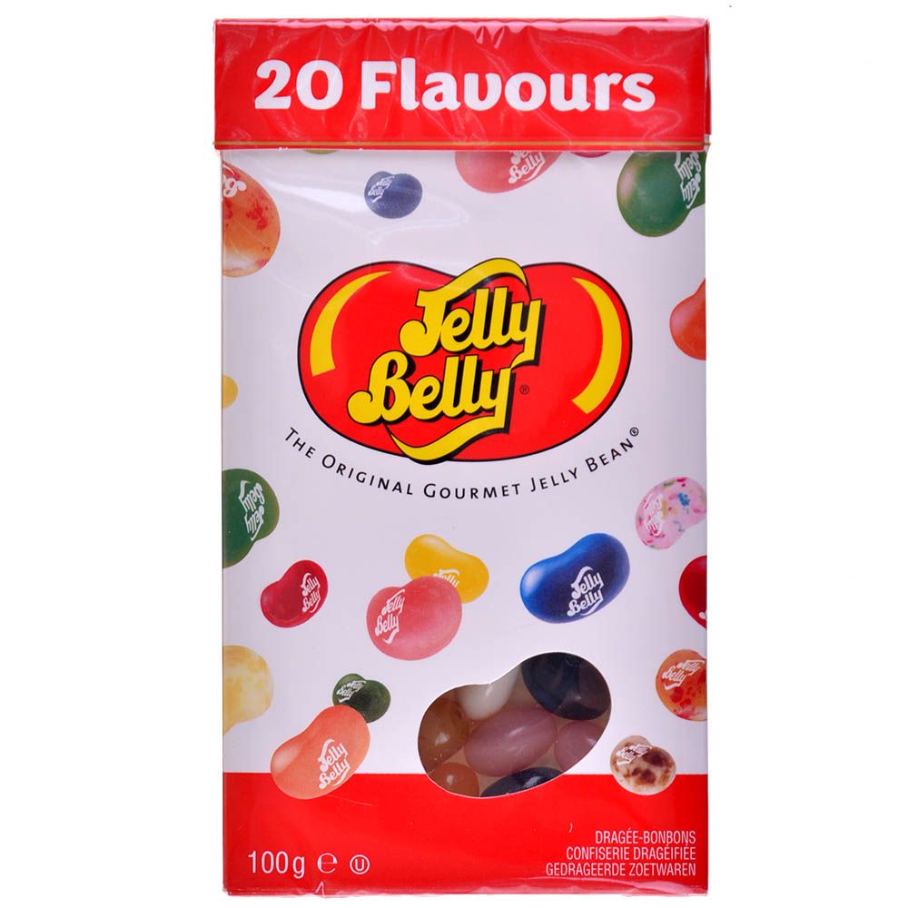 

Драже жевательное Jelly Belly: 20 Flavours
