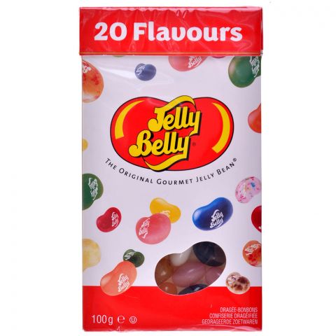 Драже жевательное Jelly Belly: 20 Flavours (100 гр.)