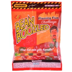 Драже жевательное Jelly Belly: Bean Boozled Flaming Five Challenge (54 г)