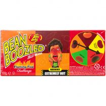 Драже жевательное Jelly Belly: Bean Boozled Flaming Five Challenge (с вращающимся диском)
