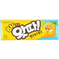Жевательная резинка Lotte Big Whatta: манго