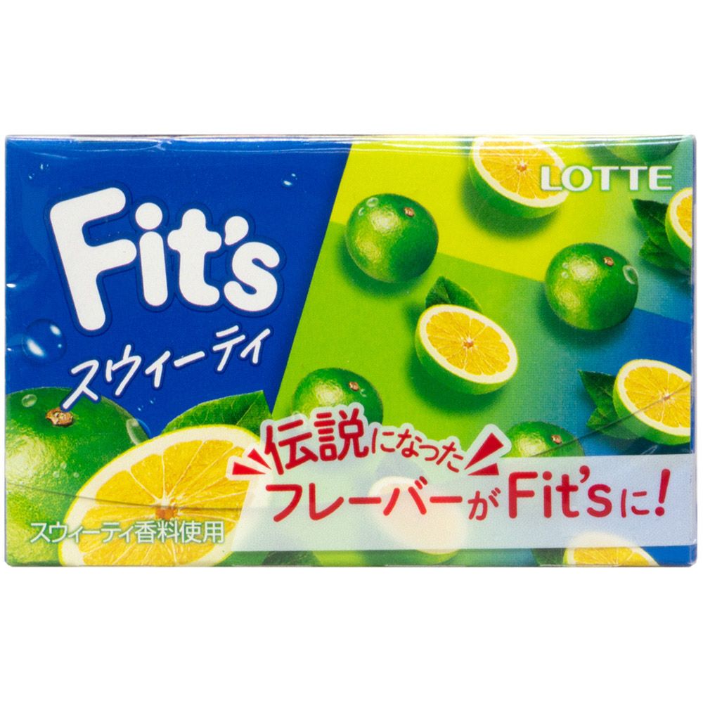 Жевательная резинка Fit's Citrus Sweetie: помело с белым грейпфрутом
