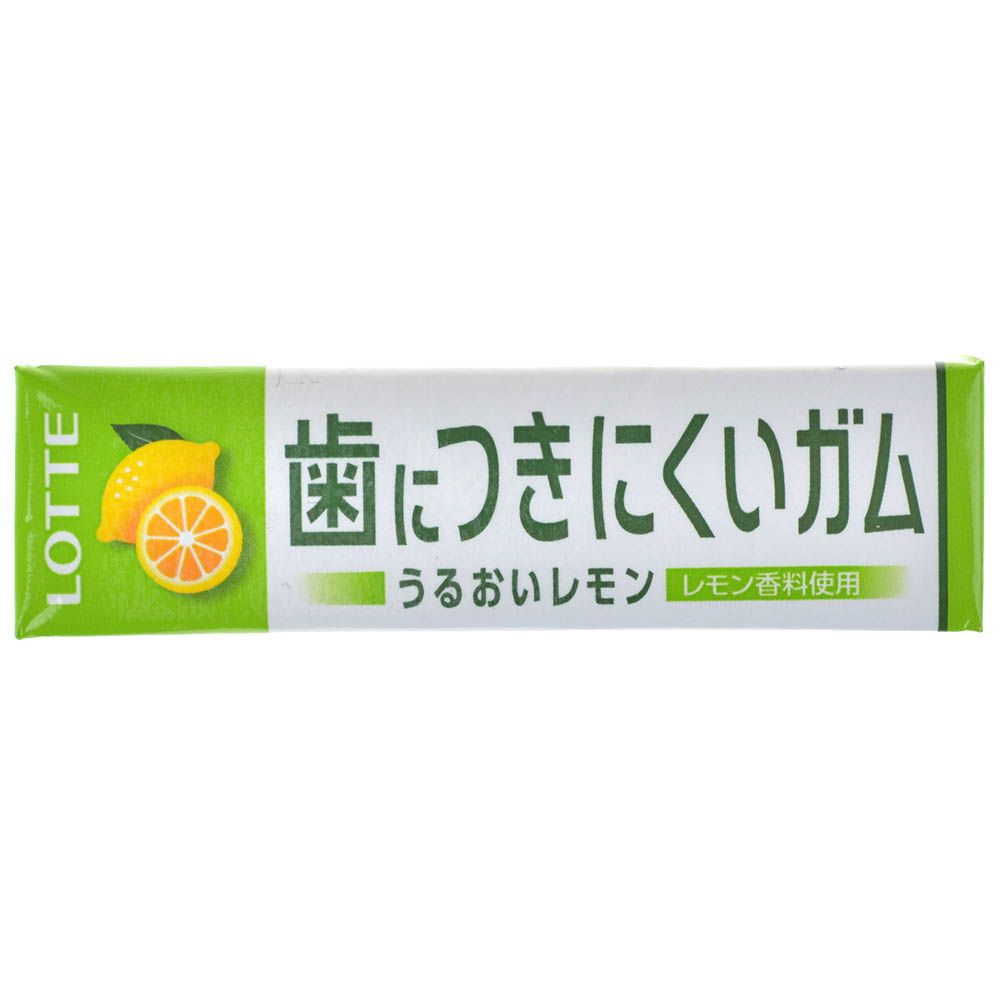 Lotte Confectionery Жевательная резинка Lotte Free Zone: лимон Сторк179 - фото 1