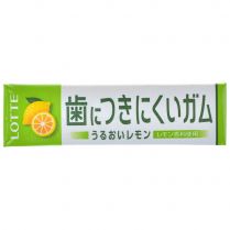 Жевательная резинка Lotte Free Zone: лимон