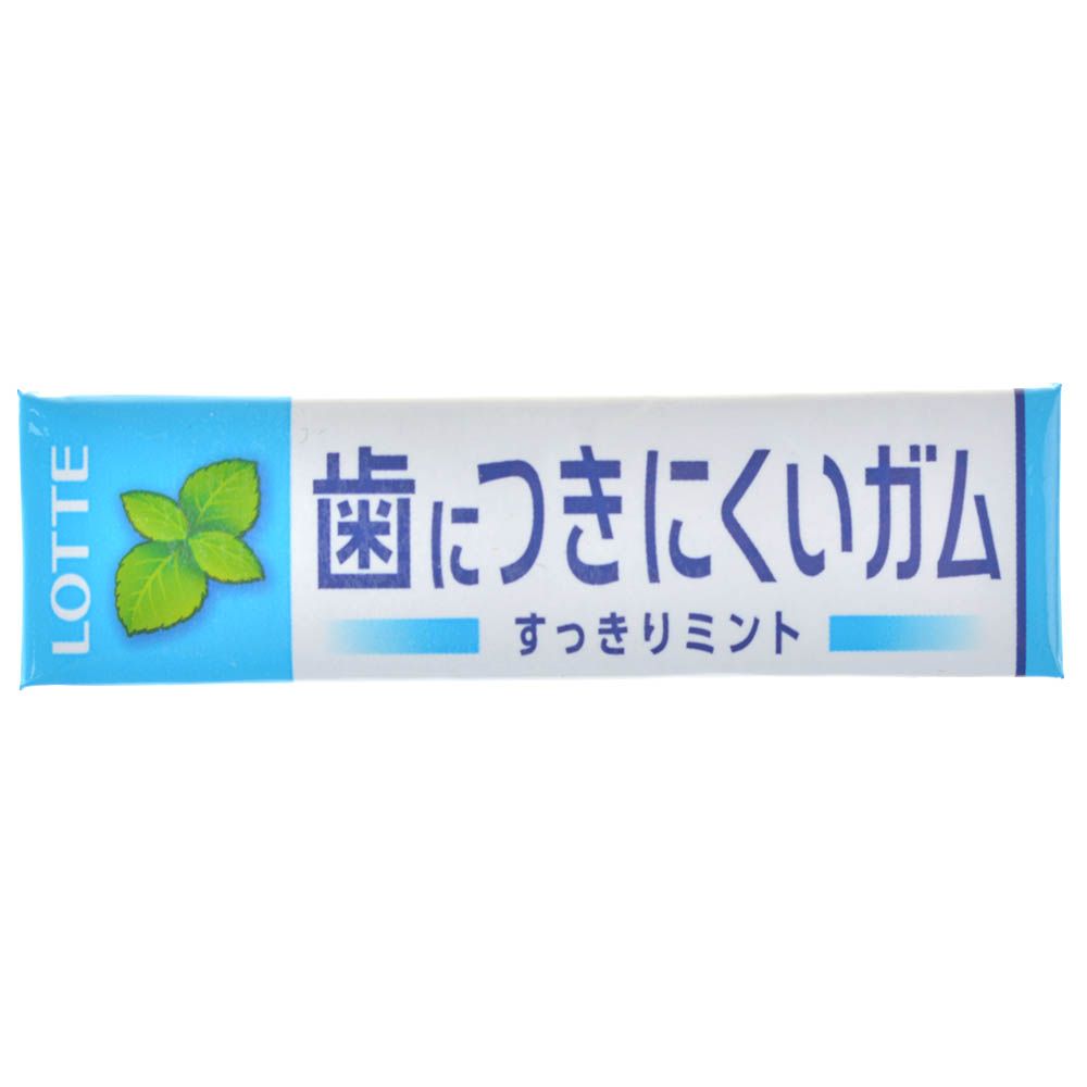 Lotte Confectionery Жевательная резинка Lotte Free Zone: мята Сторк180 - фото 1