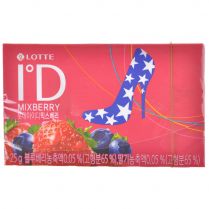 Жевательная резинка Lotte ID: mix berry
