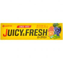 Жевательная резинка Lotte Juicy&Fresh