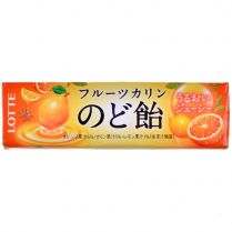 Леденцы Lotte: айва, лимон, апельсин