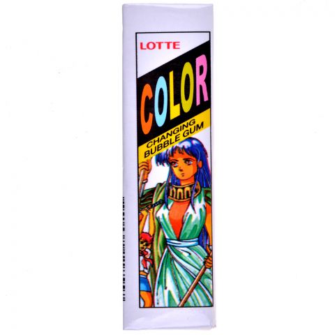 Жевательная резинка Color