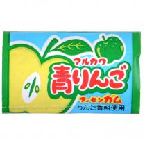 Жевательная резинка Marukawa со вкусом зелёного яблока
