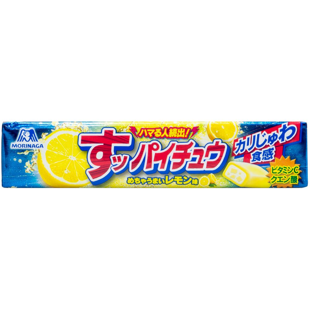 Morinaga Жевательные конфеты Hi-Chew: лимон вельгия003 - фото 1