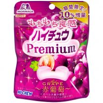 Жевательные конфеты Hi-Chew Premium: красный виноград