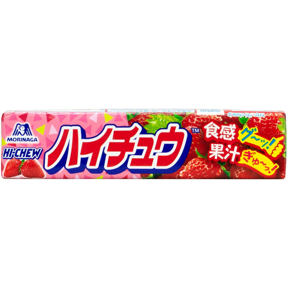 Morinaga Жевательные конфеты Hi-Chew: клубника вельгия004 - фото 1