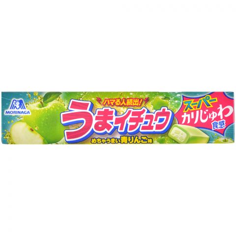 Жевательные конфеты Hi-Chew: зелёное яблоко