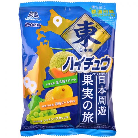 Жевательные конфеты Hi-Chew: дыня, юдзу, мускат