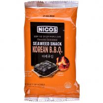Cушёная морская капуста Nicos: корейское барбекю