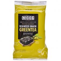 Cушёная морская капуста Nicos: зелёный чай