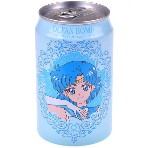 Лимонад Ocean Bomb: Sailor Moon со вкусом груши