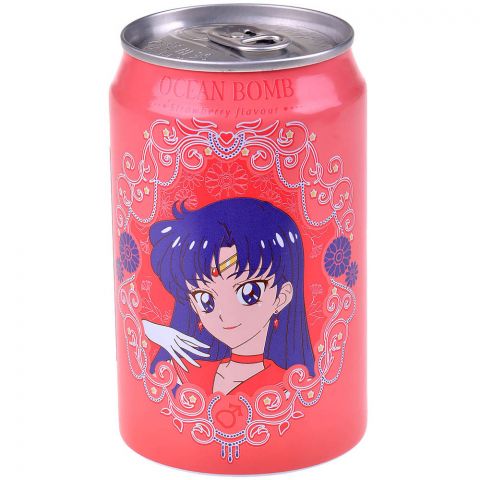 Лимонад Ocean Bomb: Sailor Moon со вкусом клубники