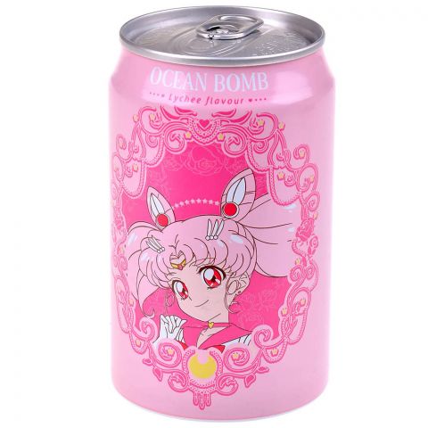 Лимонад Ocean Bomb: Sailor Moon со вкусом личи