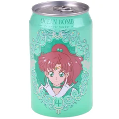 Лимонад Ocean Bomb: Sailor Moon со вкусом огурца