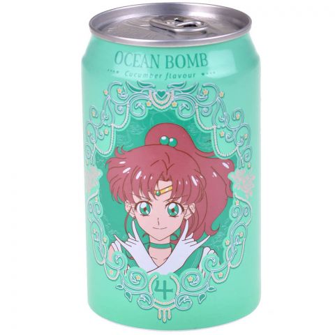Лимонад Ocean Bomb: Sailor Moon со вкусом огурца