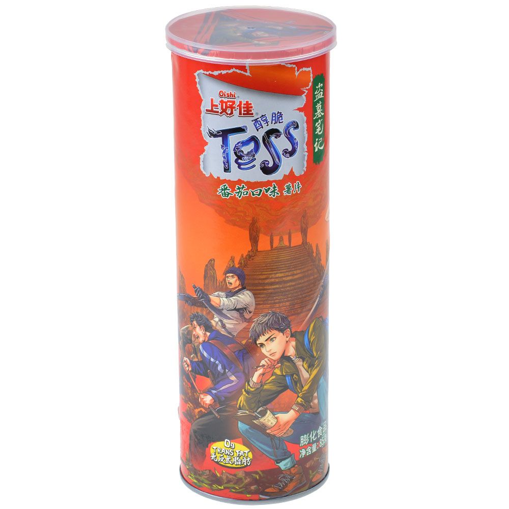 Oishi Toss Чипсы Oishi Toss со вкусом томата Сторк316