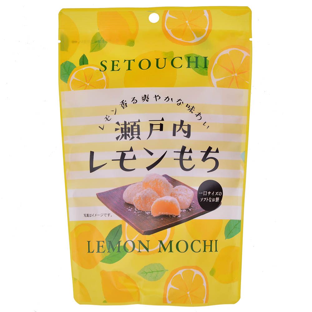 Okabe Пирожные Okabe Моти со вкусом лимона JMarket146
