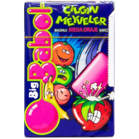 Жевательная резинка Perfetti Big Babol: ассорти