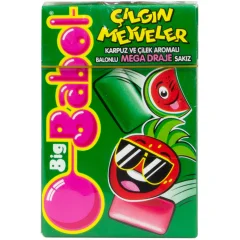 Жевательная резинка Perfetti Big Babol: клубника-арбуз