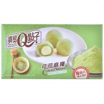 Пирожные Q-Idea Какао-Моти со вкусом зелёного чая матча