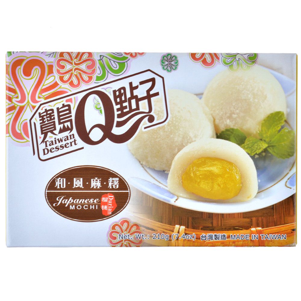 Пирожные Q-Idea Моти со вкусом дуриана