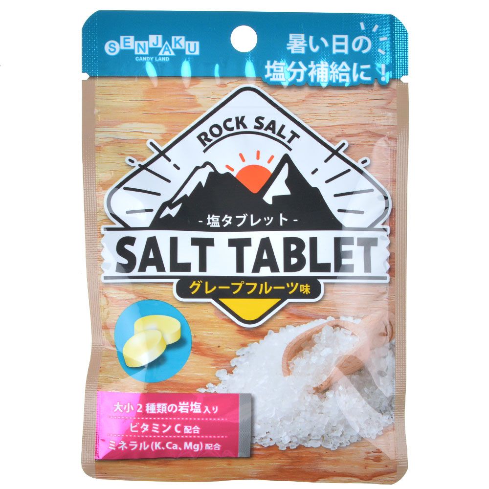 Senjaku Карамель Senjaku. Salt Tablet: грейпфрут и соль Сторк300