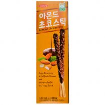 Хрустящие палочки Sunyoung: миндаль с шоколадом