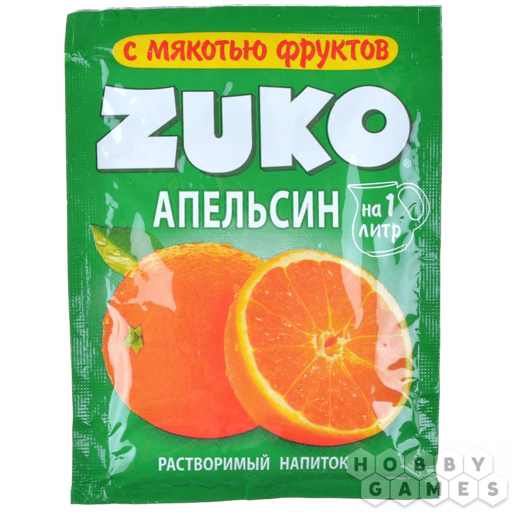 Растворимый напиток Zuko: Апельсин