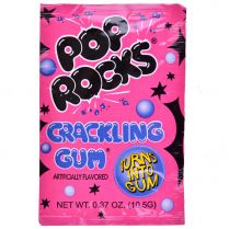 Жевательная резинка Pop Rocks Crackling Gum