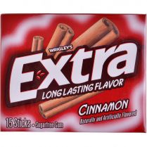 Жевательная резинка Extra: Cinnamon