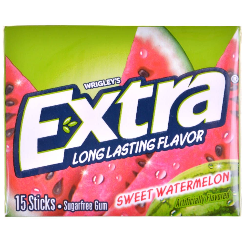 Жевательная резинка Extra: Sweet Watermelon