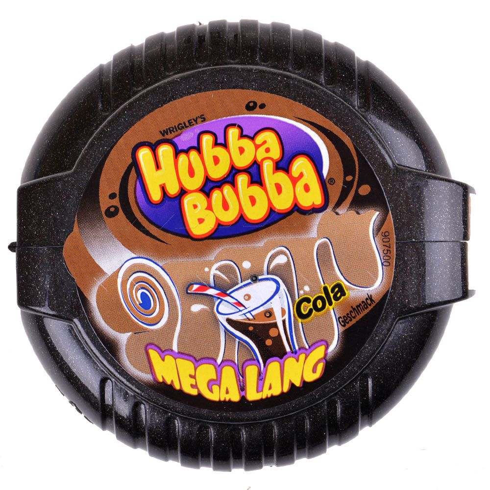 Жевательная резинка Hubba Bubba Mega Lang: кола