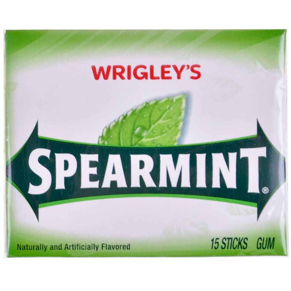 Wrigley's Жевательная резинка Spearmint AmGum084 - фото 1