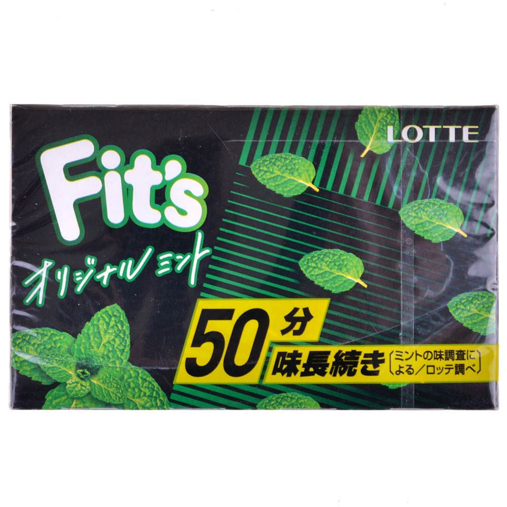 Lotte Confectionery Жевательная резинка Fit's Link: мята JMarket143 - фото 1