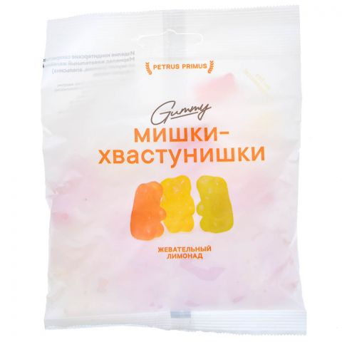 Мармелад жевательный Petrus Primus: мишки-хвастунишки