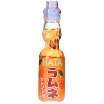 Напиток газированный Hata Kosen Ramune: апельсин