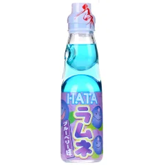 Напиток газированный Hata Kosen Ramune: черника