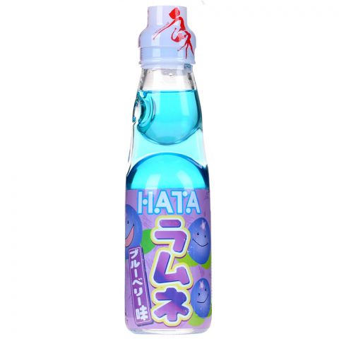 Напиток газированный Hata Kosen Ramune: черника