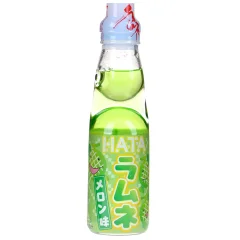 Напиток газированный Hata Kosen Ramune: дыня