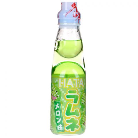 Напиток газированный Hata Kosen Ramune: дыня