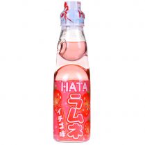 Напиток газированный Hata Kosen Ramune: клубника