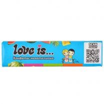 Жевательная конфета Love is...: арбуз-тропик