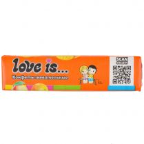 Жевательная конфета Love is...: манго-апельсин